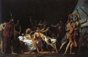 jose Madrazo Y Agudo The Death of Viriato Germany oil painting artist